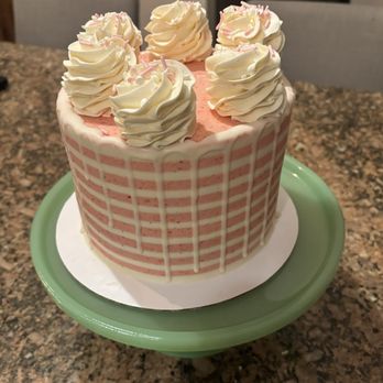 Mrs. Goodman's Baking - Strawberries and cream cake. - Bakeries Near Me - Worthington, Ohio Mrs. Goodman's Baking - Strawberries and cream cake. - Bakeries Near Me - Worthington, Ohio