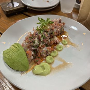 Holbox - Ceviche Mixto - Latin American Near Me - Los Angeles, California