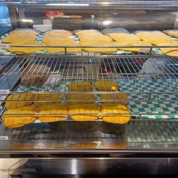 Jbees Jamaican-me-crazy - Chicken and beef pattie, about $4.00 each with tax. - Caribbean Near Me Jbees Jamaican-me-crazy - Chicken and beef pattie, about $4.00 each with tax. - Caribbean Near Me
