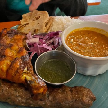 Wah Jee Wah - Chicken leg and lamb Kebab - Barbeque Near Me - Hayward, California