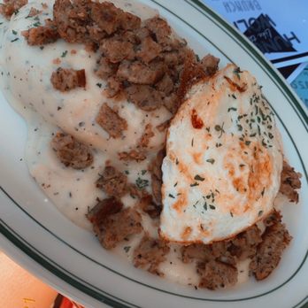Hungry Like The Wolf - Biscuits and gravy - American Near Me - Houston, Texas Hungry Like The Wolf - Biscuits and gravy - American Near Me - Houston, Texas
