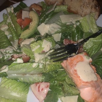 Urban Plates - Salmon Caesar Salad - New American Near Me - Carlsbad, California Urban Plates - Salmon Caesar Salad - New American Near Me - Carlsbad, California