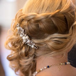 Nargelle Salon - Colleen's updo work