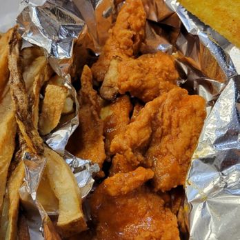 Big Jim's Wing Shack - My birthday Boneless Wing Dinner 11/2023 - Chicken Wings Near Me - Griffin, Georgia
