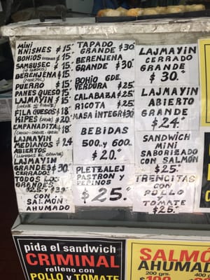 Menu photo 1 Rut´s Catering Buenos Aires, C