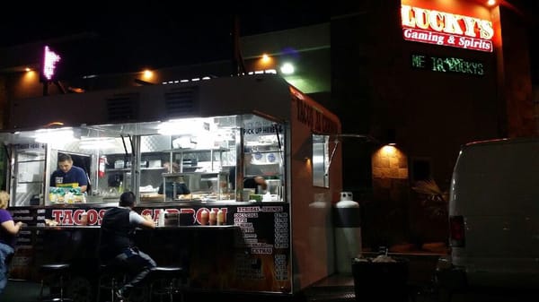 Tacos Al Carbon Mexican Food Truck by null