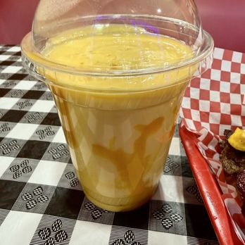 The Halal Burger - Mango lassi - Halal Near Me - Lombard, Illinois The Halal Burger - Mango lassi - Halal Near Me - Lombard, Illinois