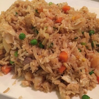 Hoanh Long Vietnamese & Chinese Restaurant - #78 combination fried rice. I don't recommend this if you like Chinese fried rice. - Vietnamese Near Me - Chicago, Illinois