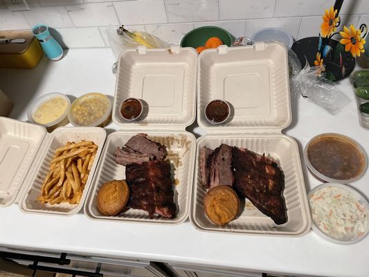 Texas BBQ Joint by null
