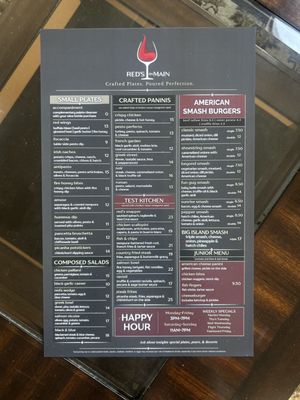 Menu photo 3 Red’s on Main Frisco, TX