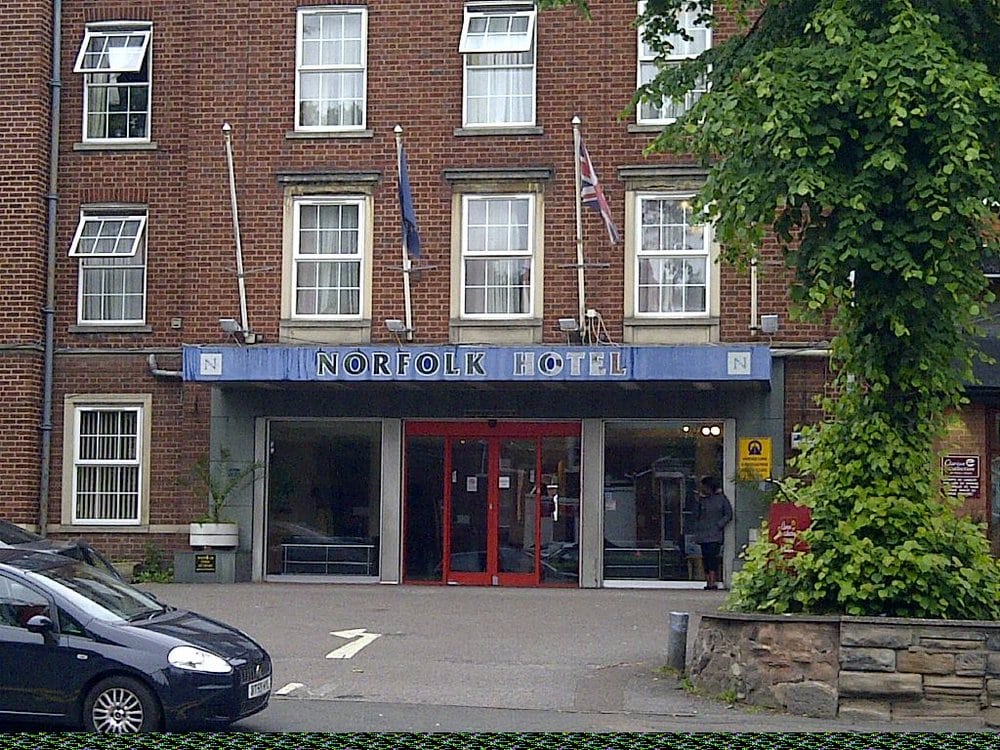Comfort Inn Norfolk Hotel Hotels 265 267 Hagley Road