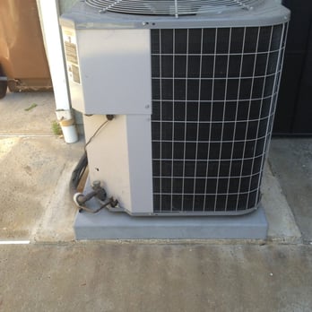 Haven Air Conditioning - A/C unit Adreas worked on. - Heating & Air Conditioning/HVAC Near Me - Anaheim, California