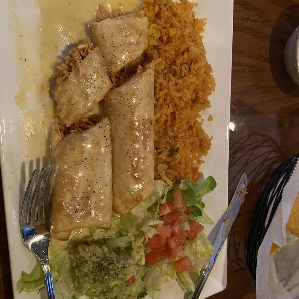 Don Juan Mexican Restaurant - Brighton - Chicken Chimichanga . - Mexican Near Me - Brighton, Michigan
