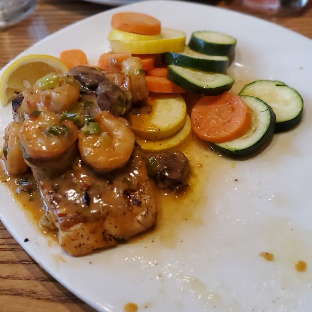 Outback Steakhouse - Toowoomba Salmon. New entree and highly recommended. - Steakhouses Near Me - Middletown, New York Outback Steakhouse - Toowoomba Salmon. New entree and highly recommended. - Steakhouses Near Me - Middletown, New York