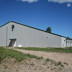 Inlow Baptist Camp - Claude Cone Complex (the gym, classrooms, snack bar, rock climbing wall)