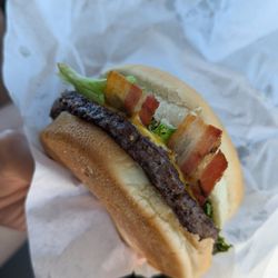 Bigginz Burgers Seafood - Jalapeno Cheese Burger