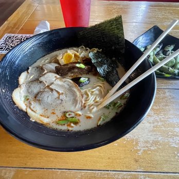 Kuriya - Tonkatsu and edemame - Ramen Near Me - San Antonio, Texas Kuriya - Tonkatsu and edemame - Ramen Near Me - San Antonio, Texas