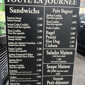 Le Four à Bois - Menu - Bakeries Near Me - Reims, 51 Le Four à Bois - Menu - Bakeries Near Me - Reims, 51