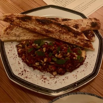 Nancy's Hustle - Lamb Tartare - New American Near Me - Houston, Texas Nancy's Hustle - Lamb Tartare - New American Near Me - Houston, Texas