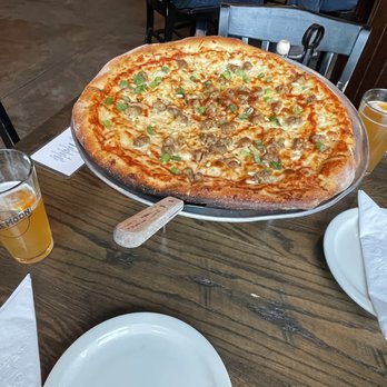 Blue Moon Pizza - Large "The Italian" pizza. - Pizza Near Me - Sandy Springs, Georgia