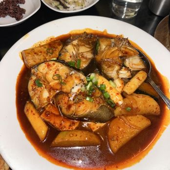 Soban - spicy braised cod - Korean Near Me - Los Angeles, California