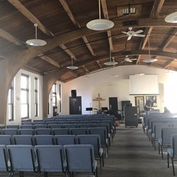 Vineyard Church At Hyde Park - Our new sanctuary-- ready for services!!