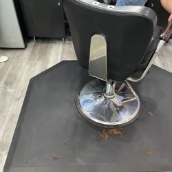 TrendyTrimz For Kids - A few inches gone