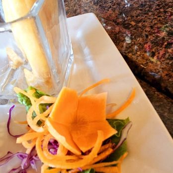 Thai Time - decorated garnish - Thai Near Me - El Cajon, California