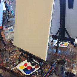 So much potential in a blank canvas!
