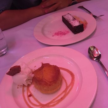 Hemenway's Restaurant - Upside down pineapple cake - Seafood Near Me - Providence, Rhode Island Hemenway's Restaurant - Upside down pineapple cake - Seafood Near Me - Providence, Rhode Island