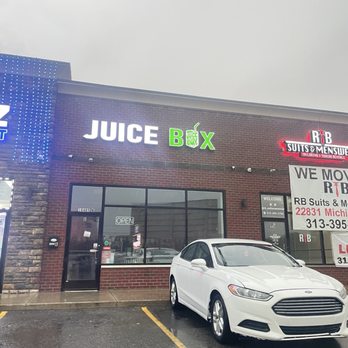 Juice Box - Store front when it was closed - Juice Bars & Smoothies Near Me - Dearborn, Michigan Juice Box - Store front when it was closed - Juice Bars & Smoothies Near Me - Dearborn, Michigan
