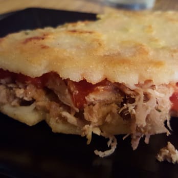 Mr Pollo - Chicken arepa - New American Near Me - San Francisco, California