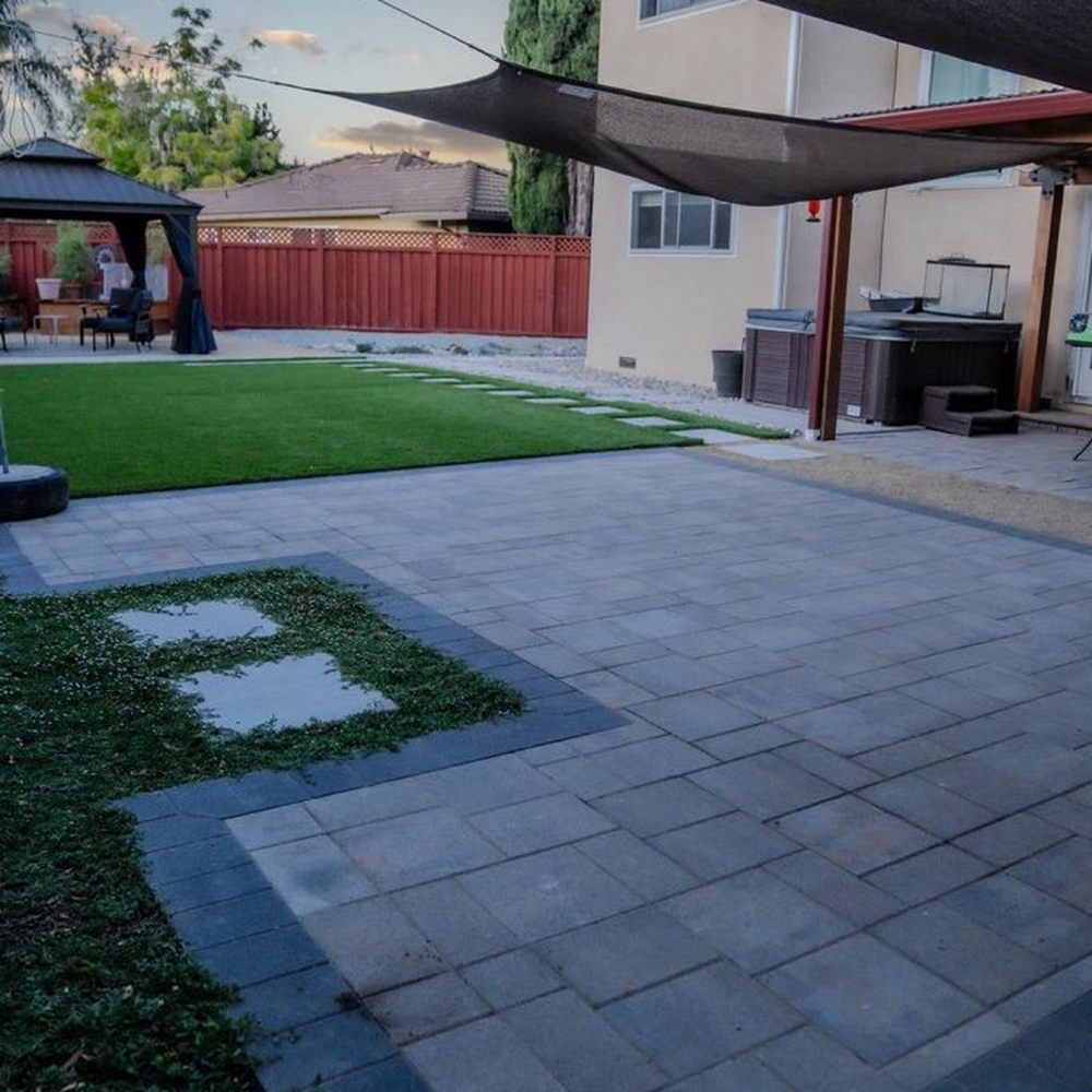 Backyard AFTER