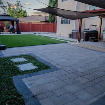 D & I Landscape - Backyard AFTER - Landscaping Near Me - San Jose, California D & I Landscape - Backyard AFTER - Landscaping Near Me - San Jose, California