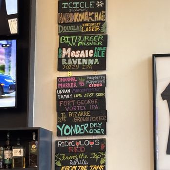 Rough & Tumble - The drinks on tap the night we were here - Sports Bars Near Me - Seattle, Washington Rough & Tumble - The drinks on tap the night we were here - Sports Bars Near Me - Seattle, Washington