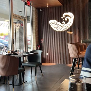 Hiramasa - Left view from my seat, showing indoor signage - Japanese Near Me - Newtown Square, Pennsylvania Hiramasa - Left view from my seat, showing indoor signage - Japanese Near Me - Newtown Square, Pennsylvania