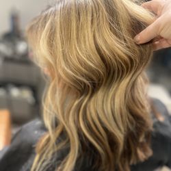 Blank Salon Studio & Apothecary - Deminsional highlight loved in color