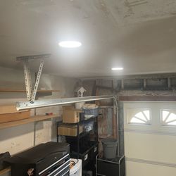 Creative Power Electric - After.  This is just an example of the work he's done on the house.  A full garage electrical rework in a day, no problem.