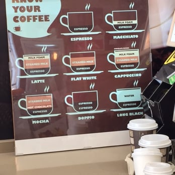 Il Cappuccino - Carta de cafés - Cafeteria Near Me - Toledo, TO