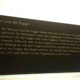 Mozarthaus - Museums Near Me - Augsburg, BY
