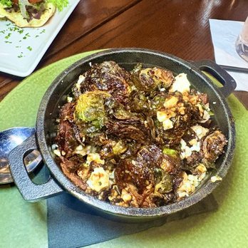 AKB, a hotel bar - Brussel sprouts - Cocktail Bars Near Me - Austin, Texas