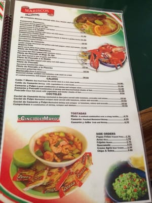 Menu photo 8 Cinco De Mayo Long Beach, CA Menu photo 8 Cinco De Mayo Long Beach, CA