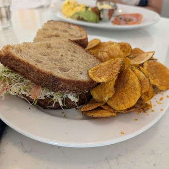 Willa's - Chicken Salad sandwich - New American Near Me - Tampa, Florida