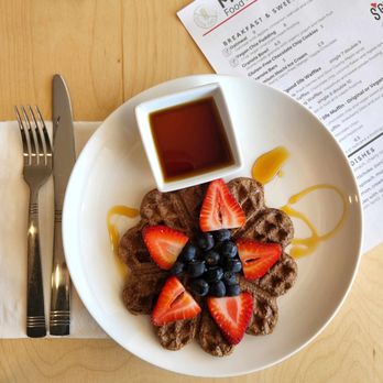 Zero Sum Door County - S'Good Life waffle
GF,V - Breakfast & Brunch Near Me - Sister Bay, Wisconsin Zero Sum Door County - S'Good Life waffle
GF,V - Breakfast & Brunch Near Me - Sister Bay, Wisconsin