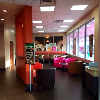 Dunkin' - New renovated interior - Donuts Near Me - Loganville, Georgia