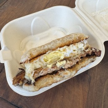 Hash N Dash - Dry dry breakfast sandwich :( - Breakfast & Brunch Near Me - San Jose, California