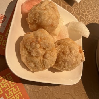 Sampan Cafe - Fried Shrimp Ball - Dim Sum Near Me - Alexandria, Virginia