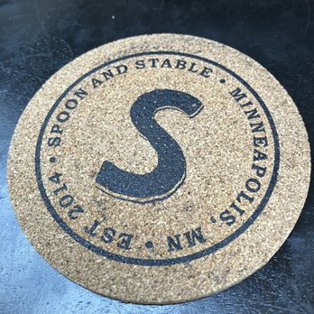Spoon and Stable - Coaster for tea pot - New American Near Me - Minneapolis, Minnesota