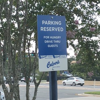 Culver's - Waiting at the drive thru parking - Burgers Near Me - Casselberry, Florida Culver's - Waiting at the drive thru parking - Burgers Near Me - Casselberry, Florida