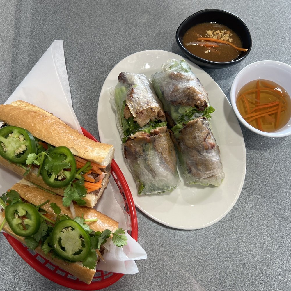 Pho Chala - Beef Bahn Mi and Grilled Pork Spring Rolls - Vietnamese Near Me - Canoga Park, California
